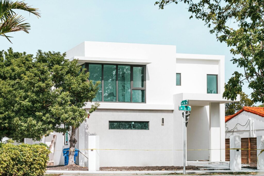 Modern Home Exterior