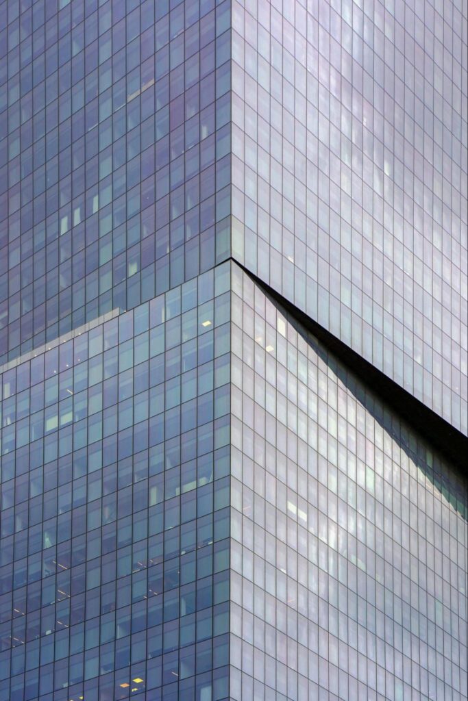 High Rise Building with Many Windows