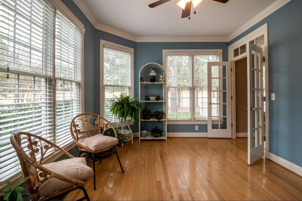 Sitting Room with Windows