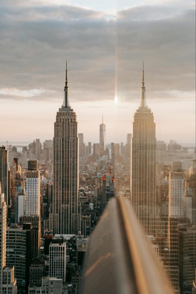 Window View of New York City