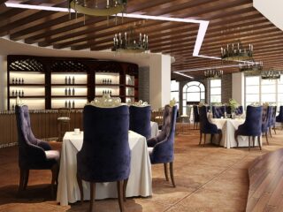 Hotel Dining Room