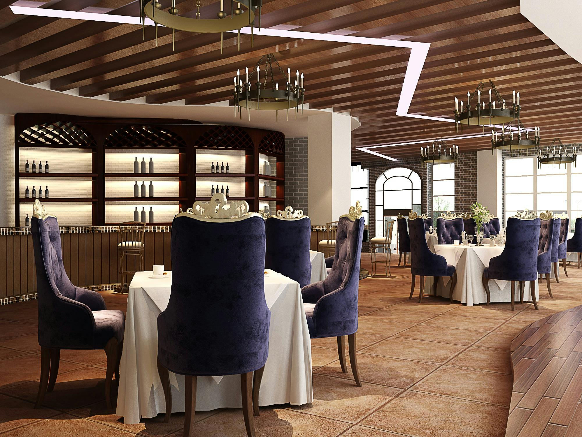 Hotel Dining Room