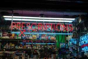 Pharmacy Window Sign