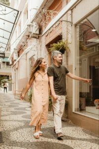 Couple Shopping