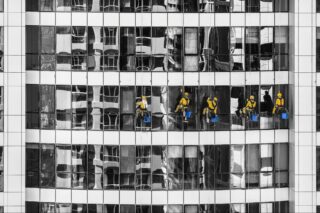 High Rise Window Washers