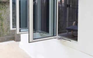 Tinted window films - an easy and affordable way to cool a room without AC.