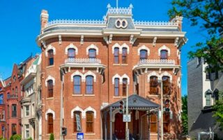 The Old Korean Legation Museum.